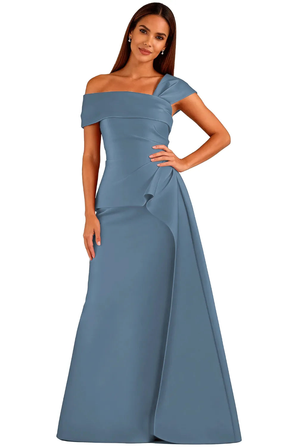 Classic Floor Length Elegant Party Gown