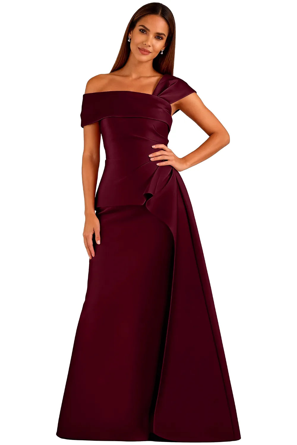 Classic Floor Length Elegant Party Gown