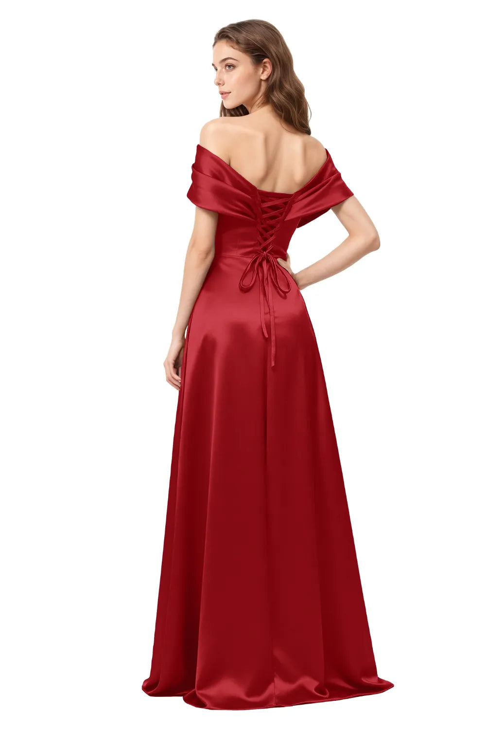 Elegant High Slit Formal Dress