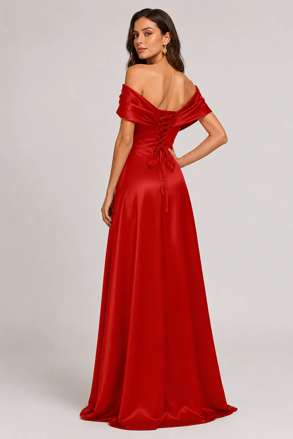 Elegant High Slit Formal Dress