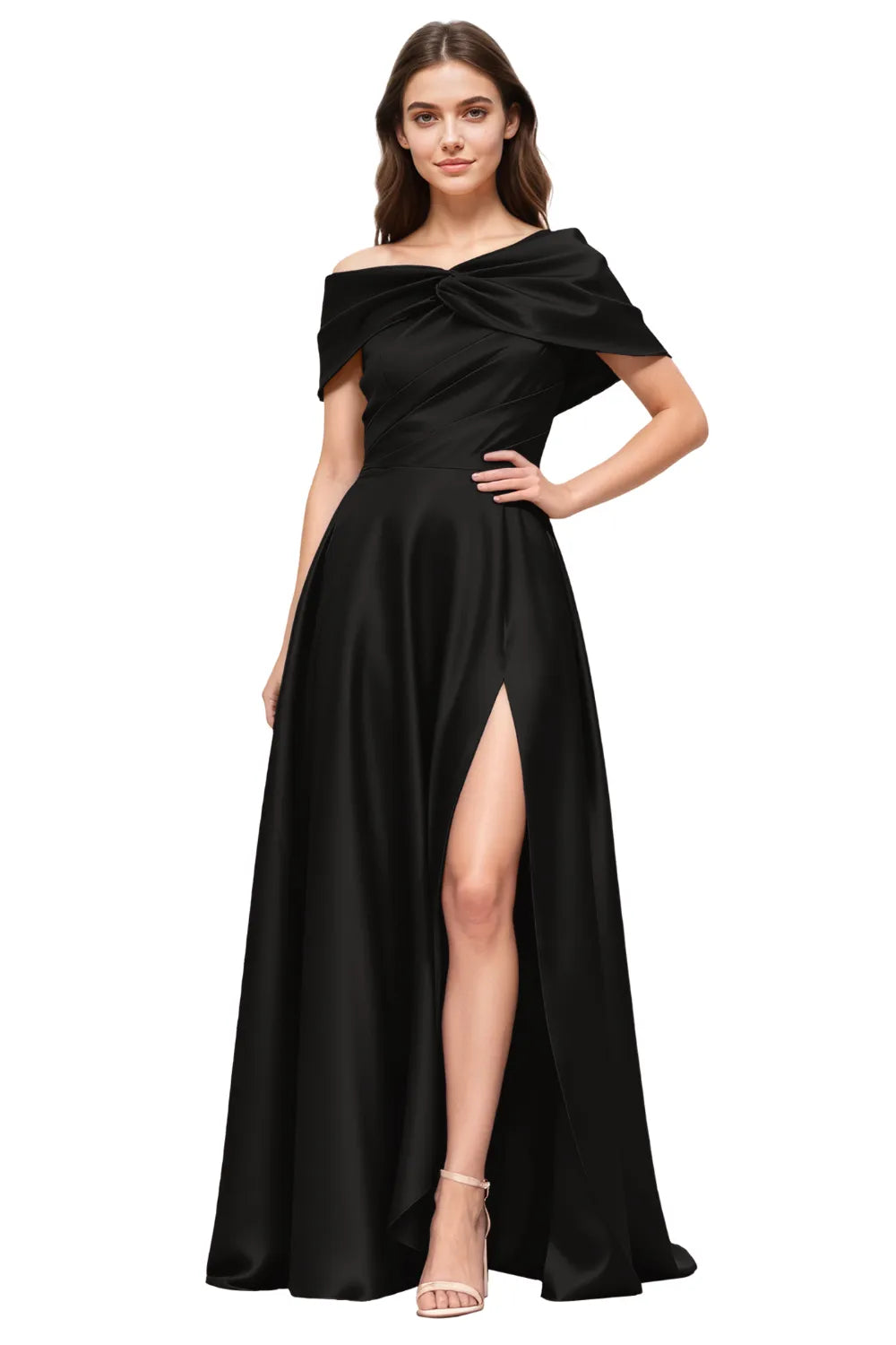 Elegant High Slit Formal Dress