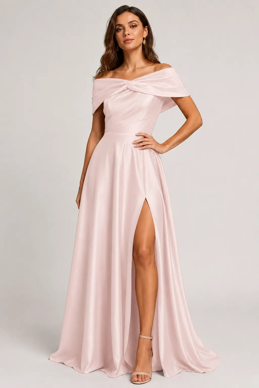 Elegant High Slit Formal Dress