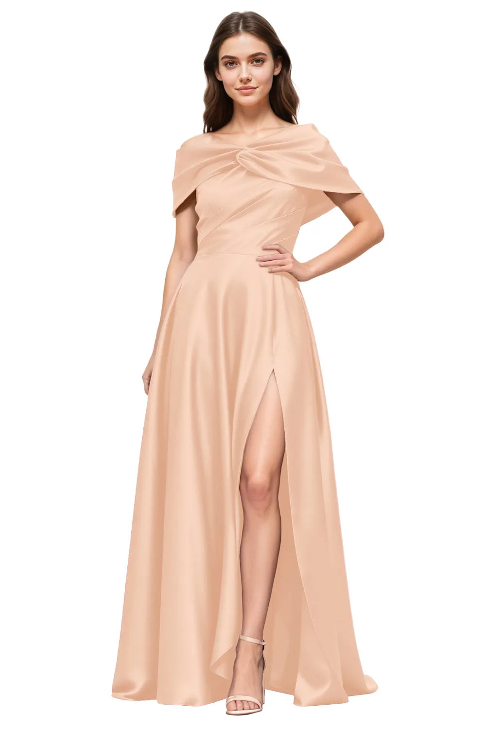 Elegant High Slit Formal Dress