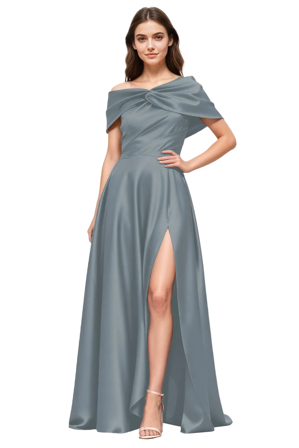 Elegant High Slit Formal Dress