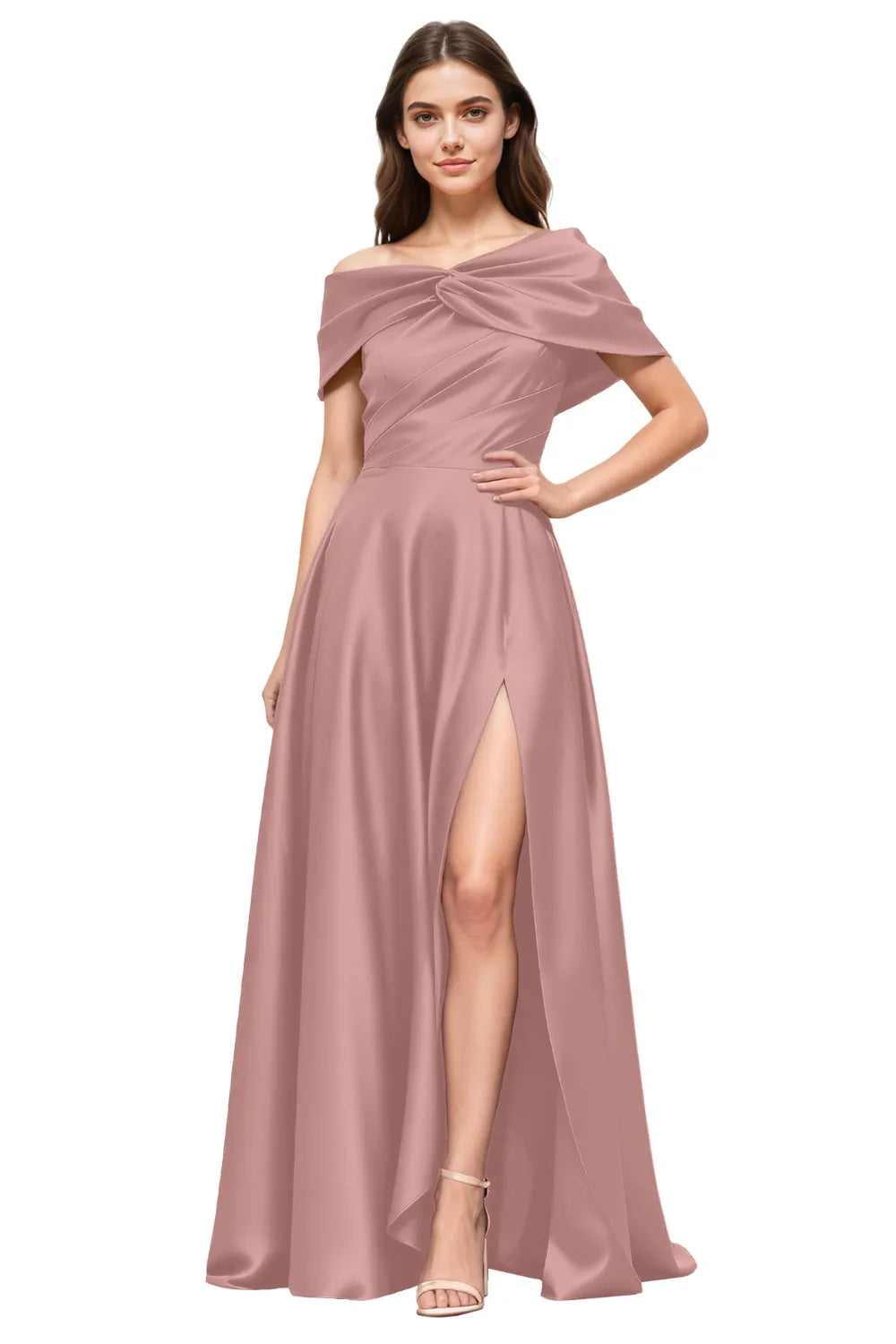 Elegant High Slit Formal Dress