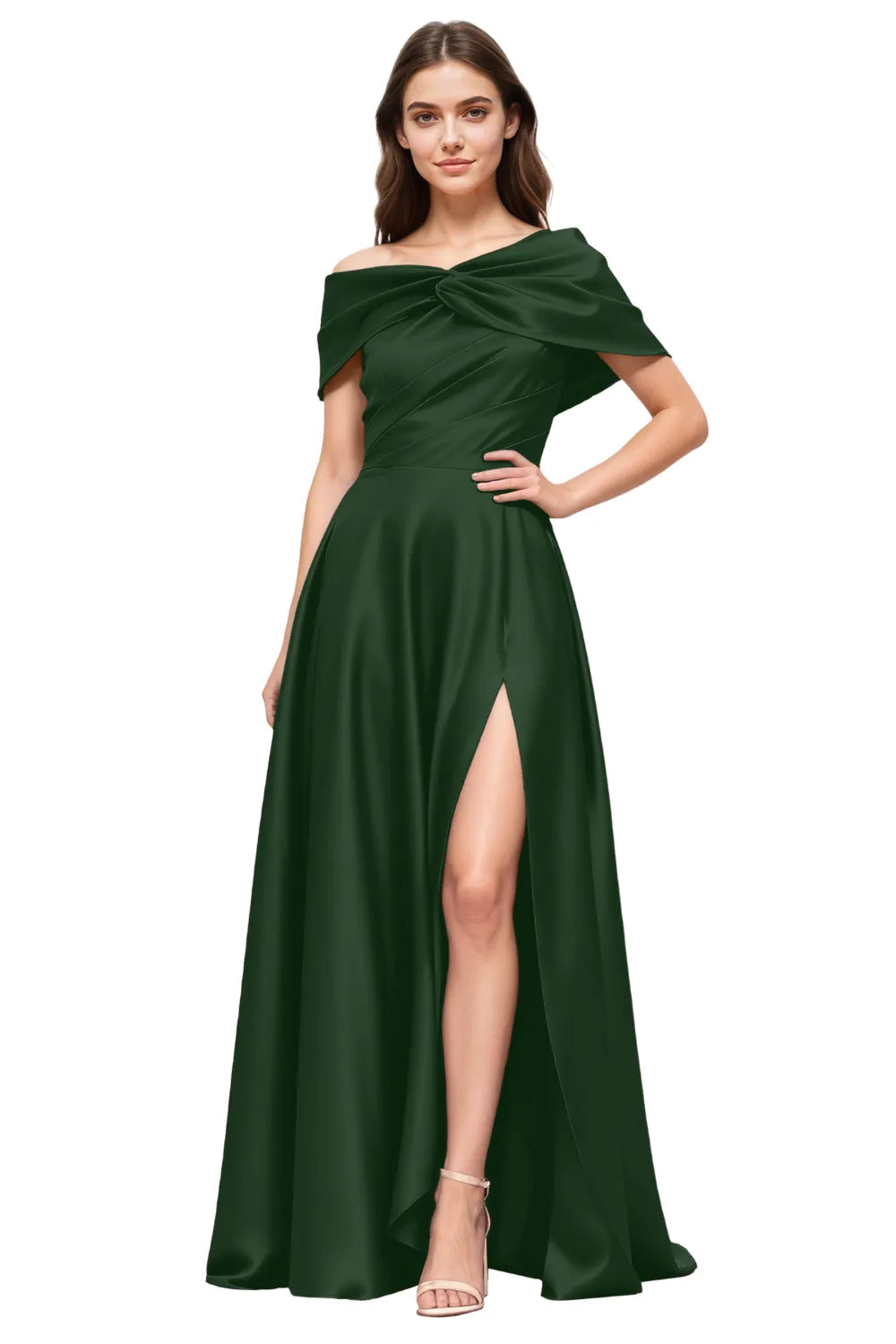 Elegant High Slit Formal Dress
