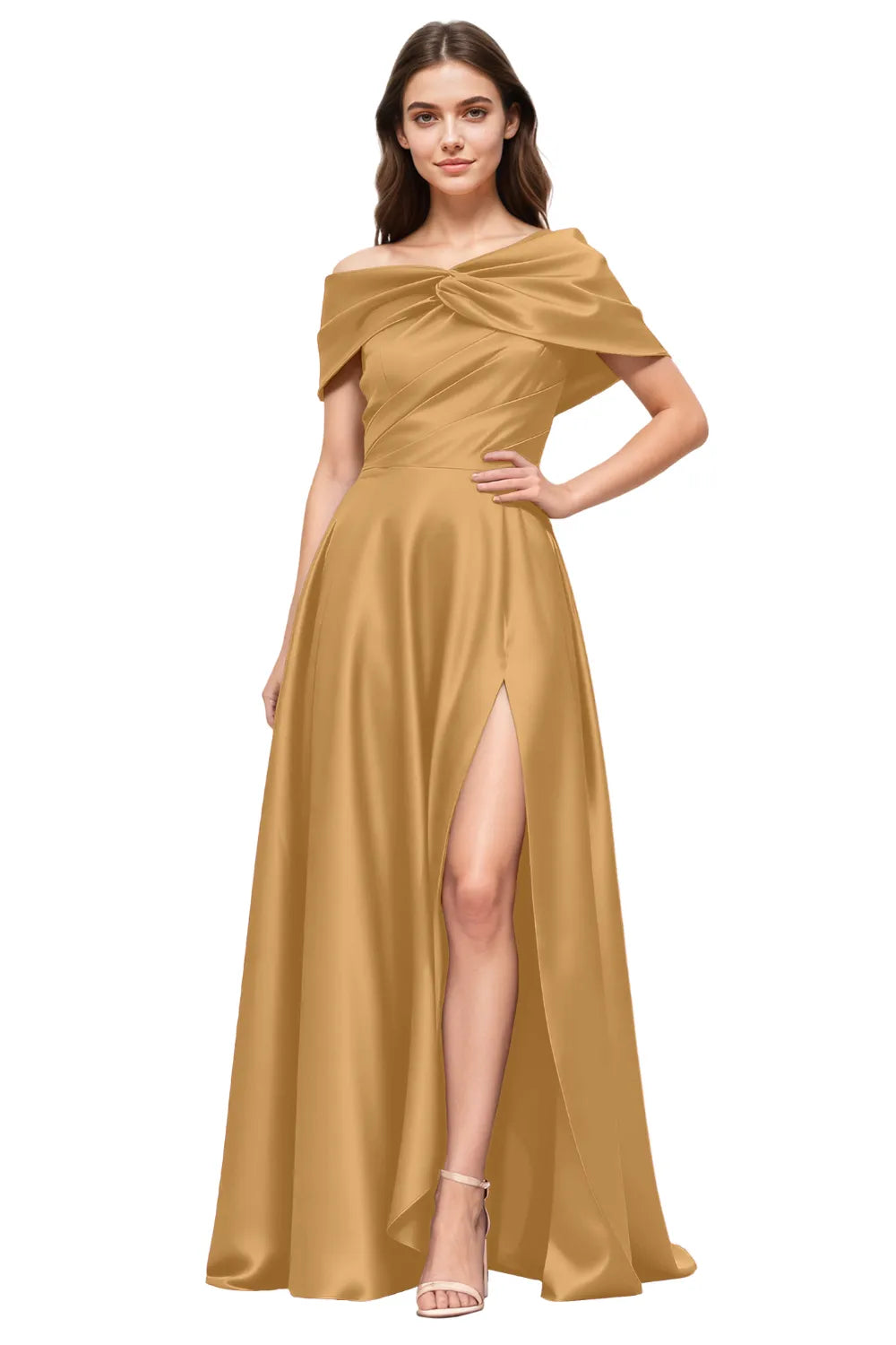 Elegant High Slit Formal Dress
