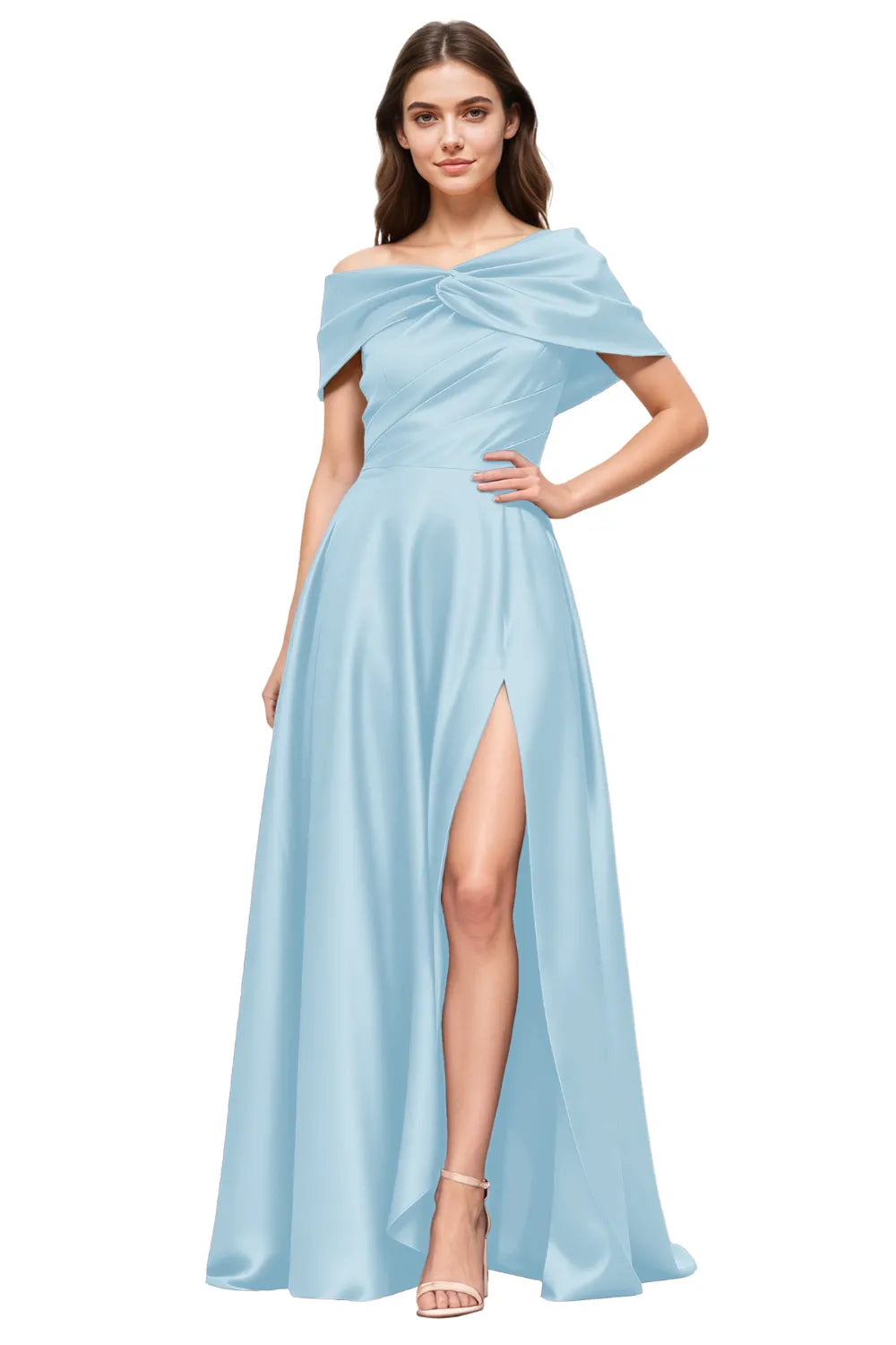 Elegant High Slit Formal Dress