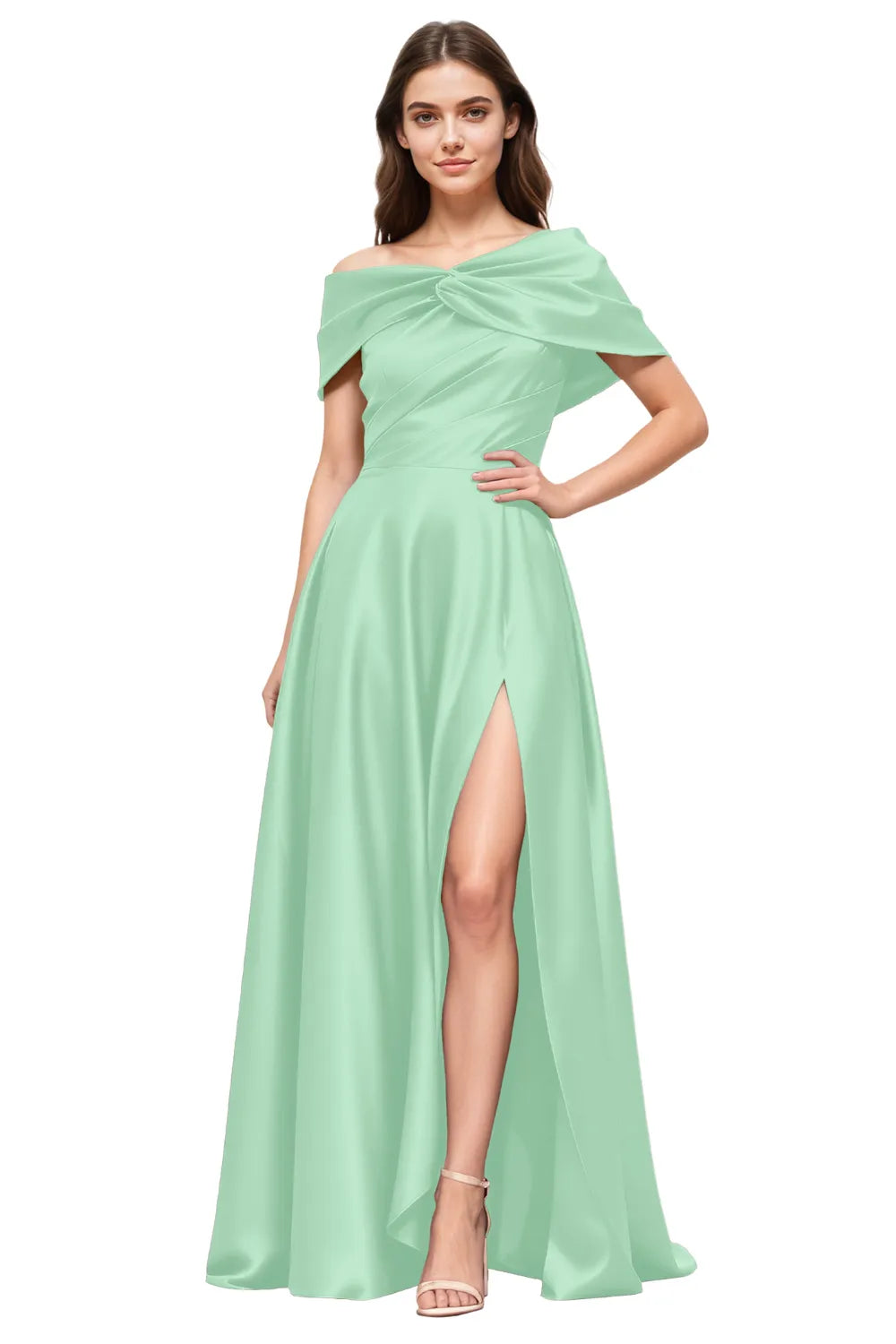 Elegant High Slit Formal Dress