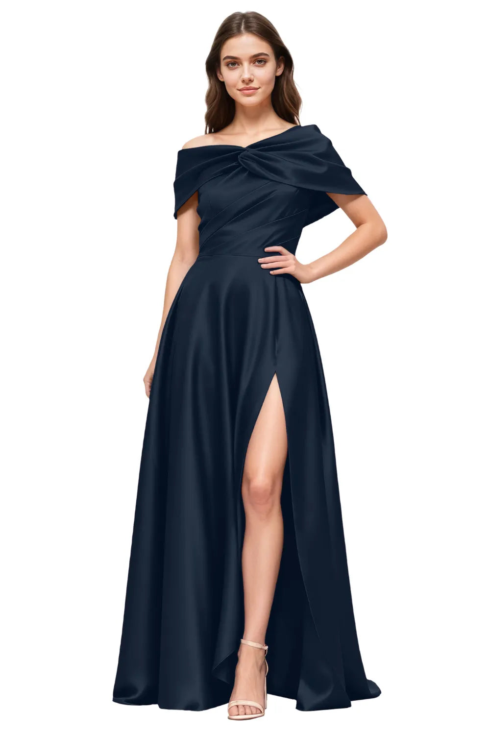 Elegant High Slit Formal Dress