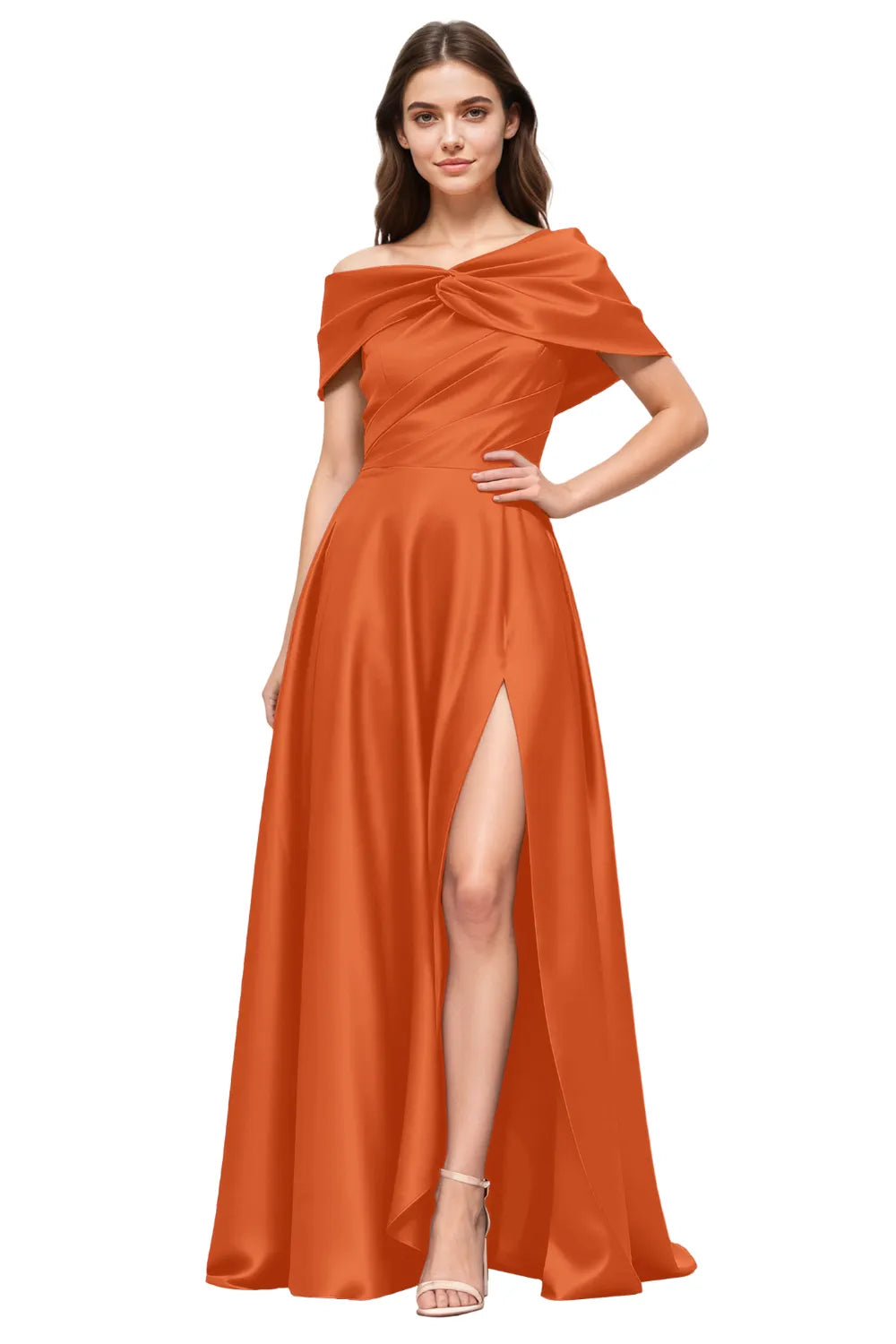 Elegant High Slit Formal Dress