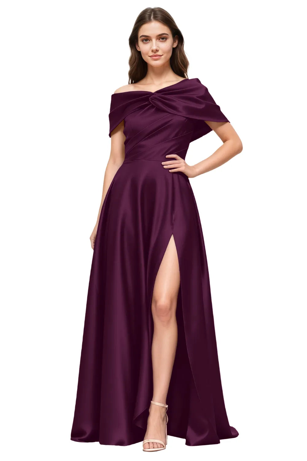 Elegant High Slit Formal Dress