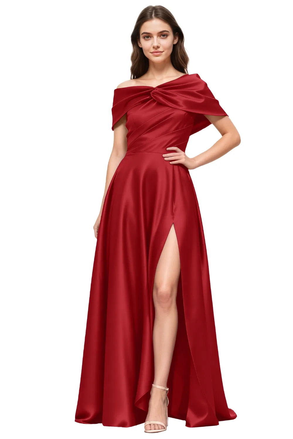 Elegant High Slit Formal Dress