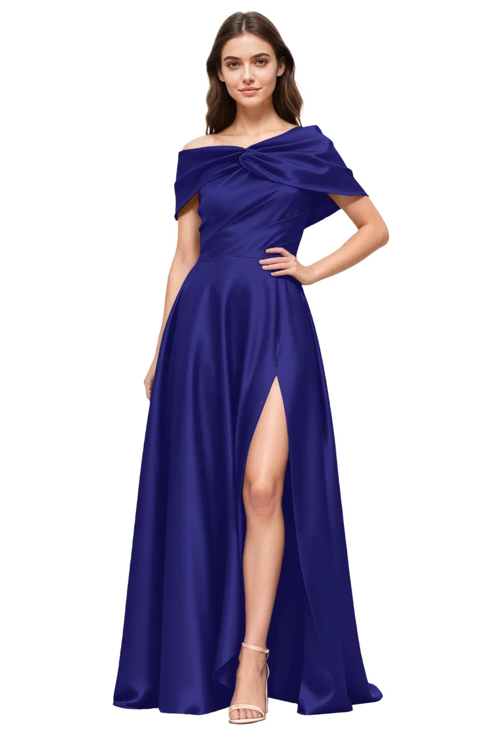 Elegant High Slit Formal Dress