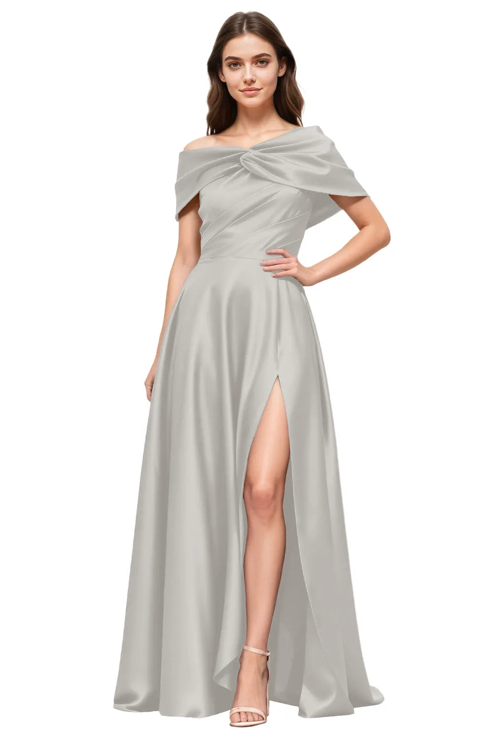 Elegant High Slit Formal Dress