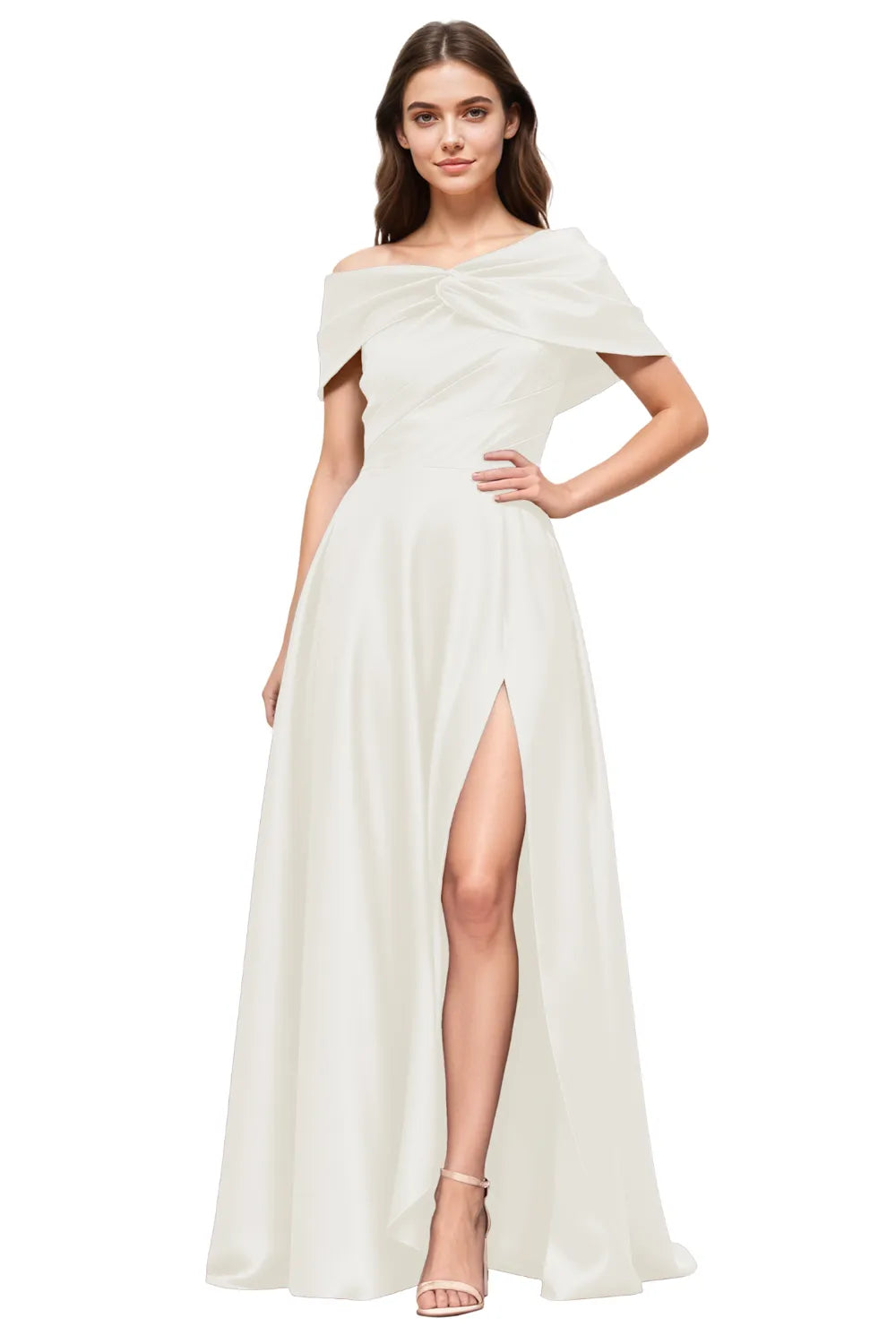 Elegant High Slit Formal Dress