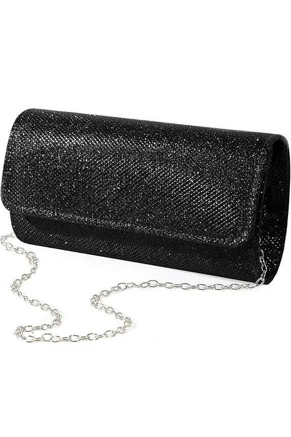 Luxury Metallic Evening Bag for Formal Events