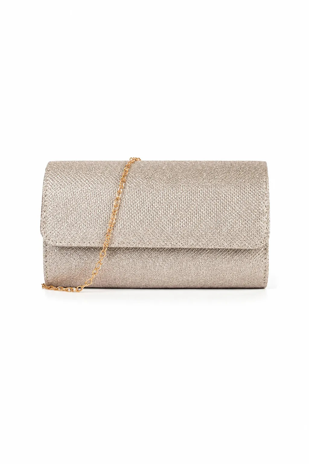 Luxury Metallic Evening Bag for Formal Events