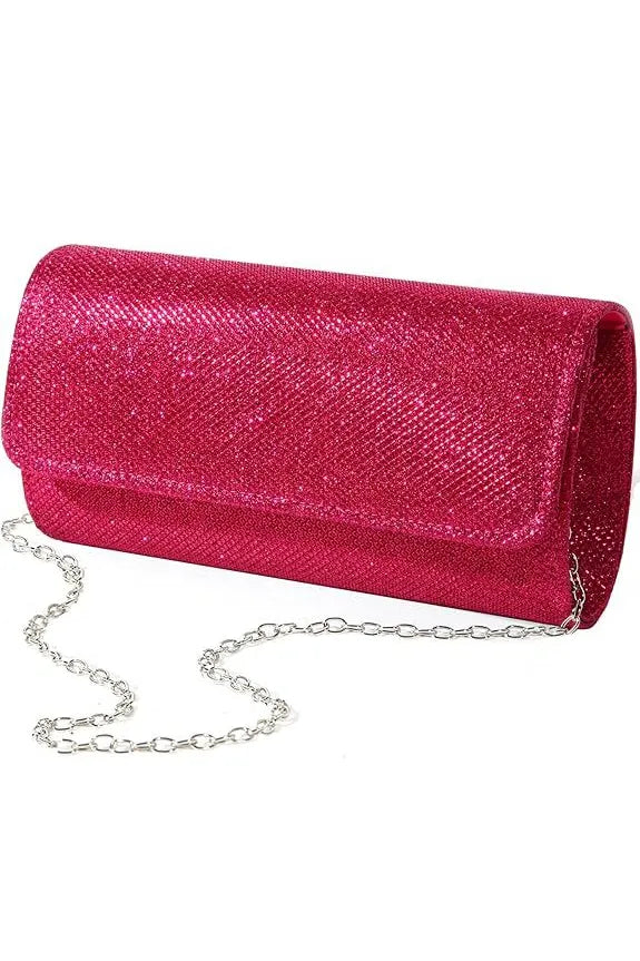 Luxury Metallic Evening Bag for Formal Events