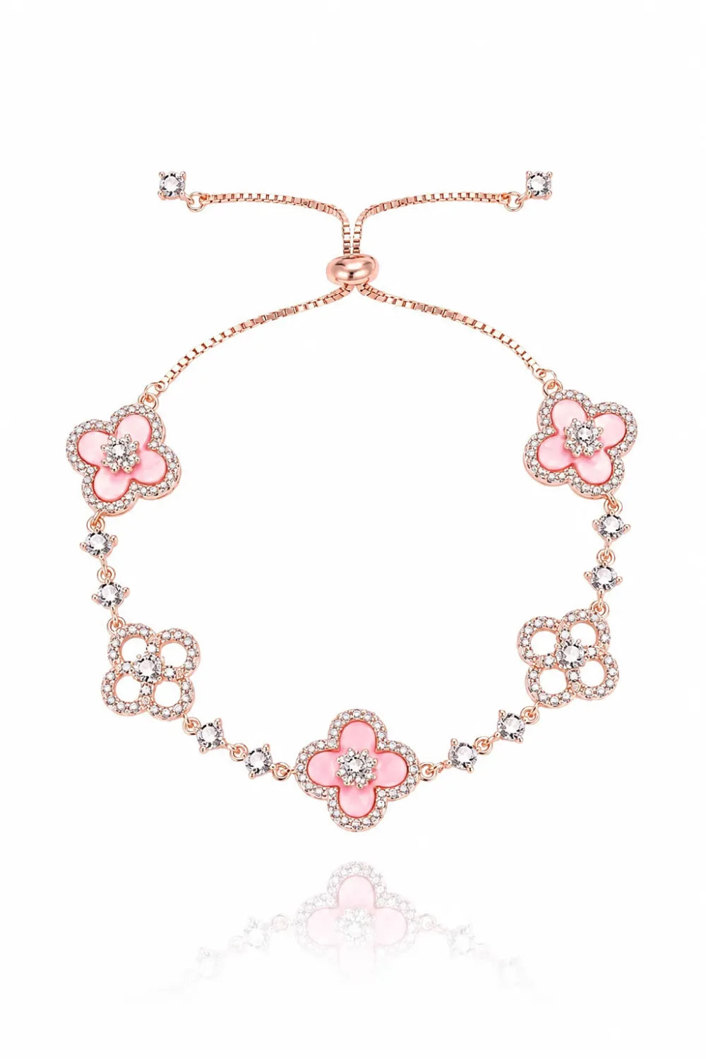 Rosy Petal Bracelet