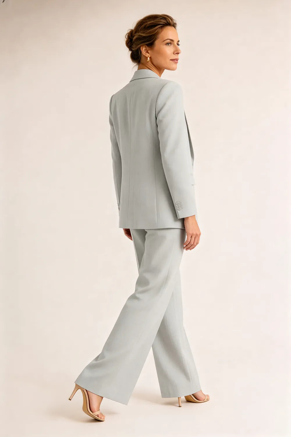 Formal Blazer Pant Suit for Wedding Guests