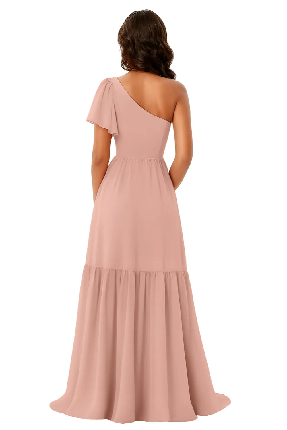 Serenelle Asymmetric Maxi Gown